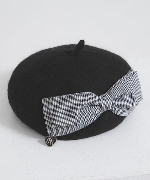 DearMyLoveRose（ディアマイラブローズ） 帽子 ベレー帽 RSハート