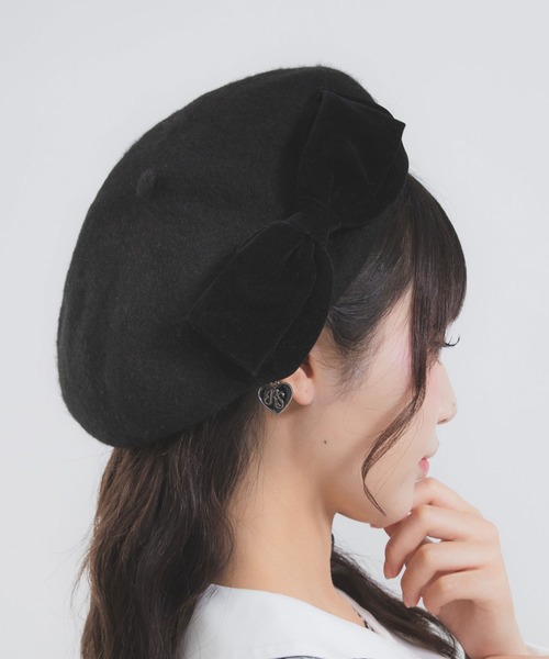 DearMyLoveRose（ディアマイラブローズ） 帽子 ベレー帽 RSハート