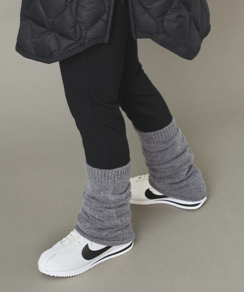 FRAMeWORK レッグウォーマー COSY 別注レッグウォーマー