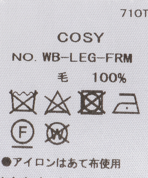日本に FRAMeWORK レッグウォーマー 別注レッグウォーマー COSY レッグウェア