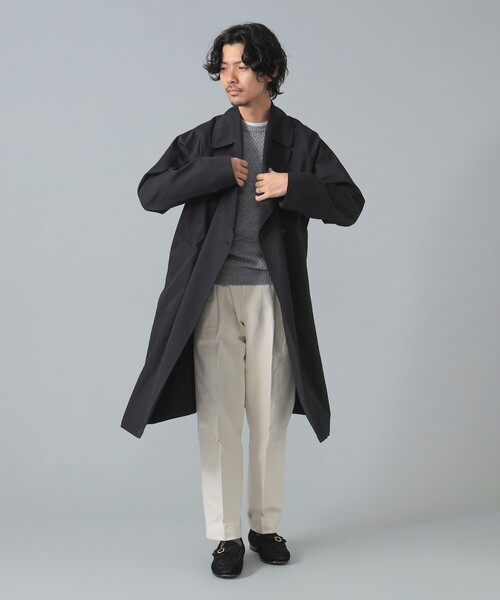 HEVO コート ジャケット 「別注」hevo / BRINDISI コットン