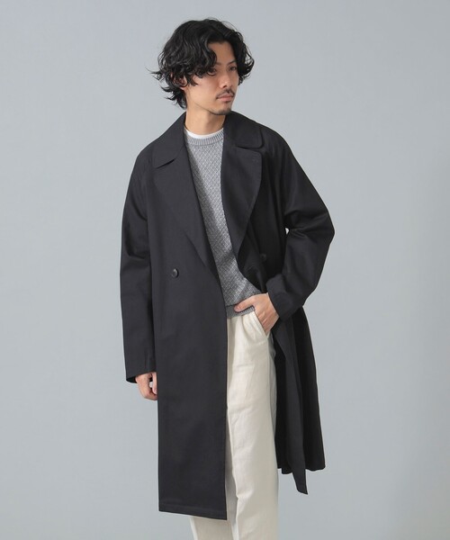hevo ダブルチェスターコート 楽天市場】HEVO イーヴォ コート SANTACESAREA サンタチェザーレ