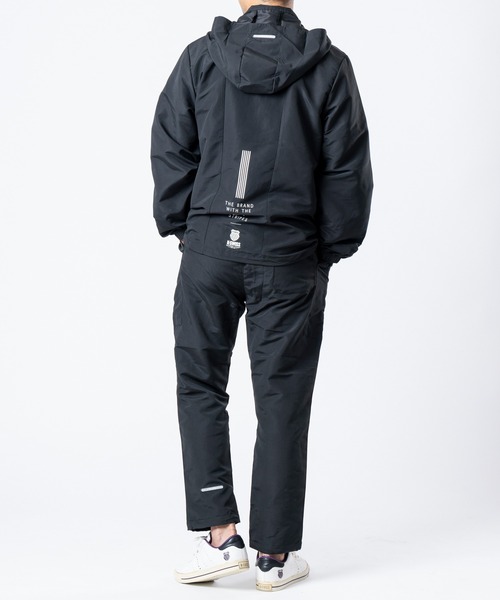パーカー 「K-SWISS/ケースイス」撥水デュスポスタンドパーカー/ジップアップパーカー・フーディー メンズ レディース | K-SWISS | 06