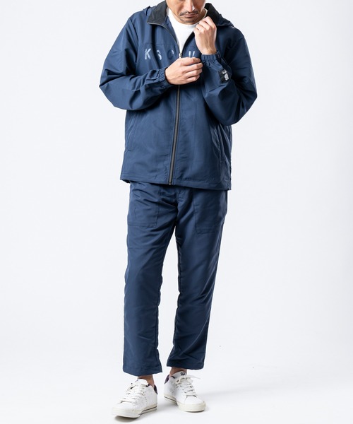 パーカー 「K-SWISS/ケースイス」撥水デュスポスタンドパーカー/ジップアップパーカー・フーディー メンズ レディース | K-SWISS | 11