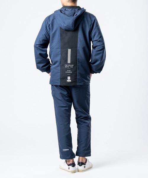 パーカー 「K-SWISS/ケースイス」撥水デュスポスタンドパーカー/ジップアップパーカー・フーディー メンズ レディース | K-SWISS | 13
