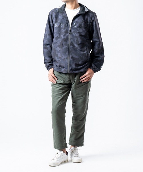 パーカー 「K-SWISS/ケースイス」撥水デュスポスタンドパーカー/ジップアップパーカー・フーディー メンズ レディース | K-SWISS | 15