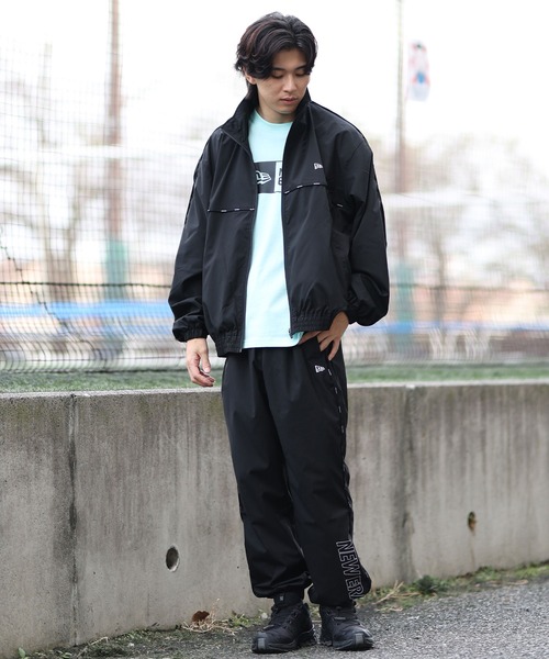 NEW ERA（ニューエラ） コート ジャケット 「ムラサキスポーツ限定