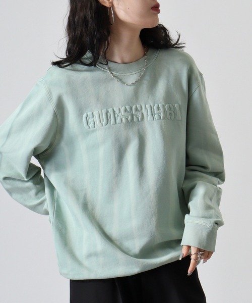 トレーナー/スウェット GENERATIONS   GUESS GUESS（ゲス） トレーナー スウェット GUESS Box Cn Sweatshirt
