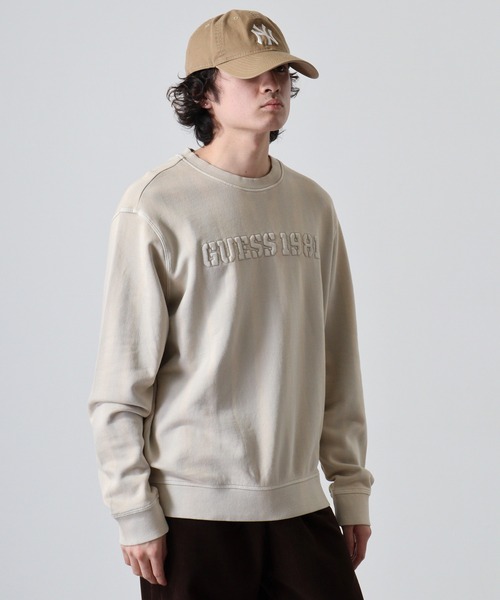 トレーナー/スウェット guess GUESS（ゲス） トレーナー スウェット GUESS Box Cn Sweatshirt
