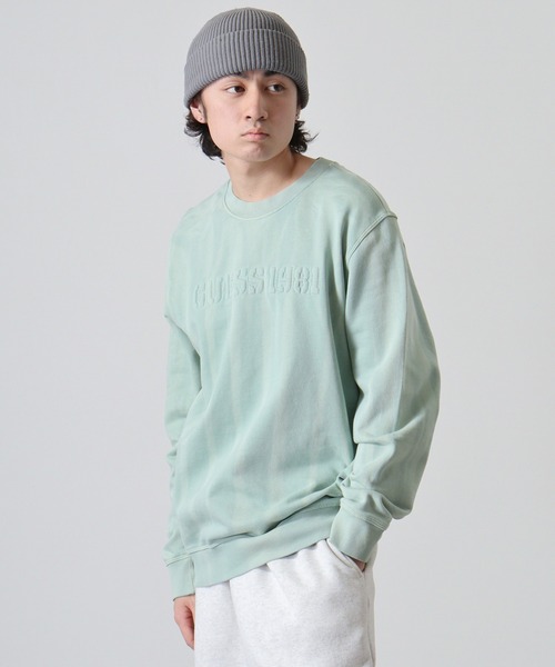 GUESS トレーナー スウェット めろでぃ GUESS（ゲス） トレーナー スウェット GO BAKER LOGO CREWNECK