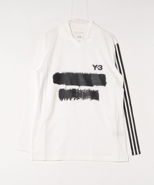 Y-3 tシャツ U GFX LOGO LS T メンズ レディース : ZOZOTOWN Yahoo!店