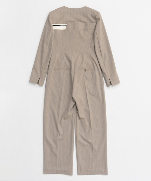 メゾンスペシャル　オールインワン　グレー　セットアップ SALE】2way Western Shirt All In One Outfit
