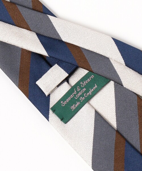Seaward＆stearn ネクタイ Seaward ＆ Stearn / シルク