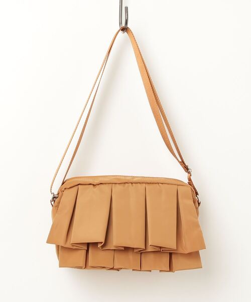 SPRUCE（スプルース） ショルダーバッグ バッグ EM:フリル プリーツ