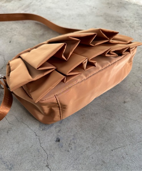 【未使用】fore⚪︎＊ラタンフリルバッグ 未使用】fore⚪︎＊ラタンフリルバッグ 未使用】fore⚪︎＊ラタン