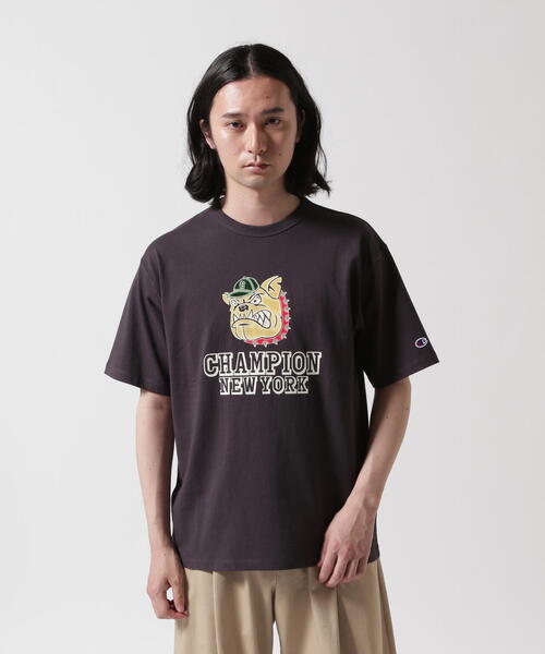 Champion（チャンピオン） tシャツ SHORT SLEEVE T-SHIRT C3-B329