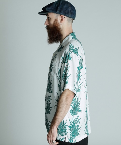 Schott N.Y.C（ショット） シャツ Schott/ショット/RAYON SHIRT CACTUS