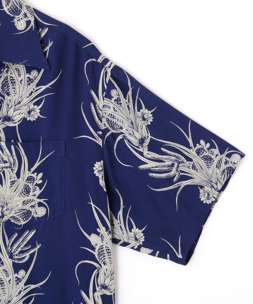shottアロハRAYON SHIRT CACTUSシャツ新作 Schott N.Y.C シャツ Schott/ショット/RAYON SHIRT CACTUS