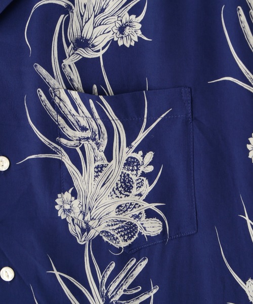 Schott N.Y.C シャツ Schott/ショット/RAYON SHIRT CACTUS