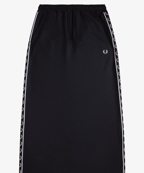 FRED PERRY スカート Taped Track Skirt／トラックスカート