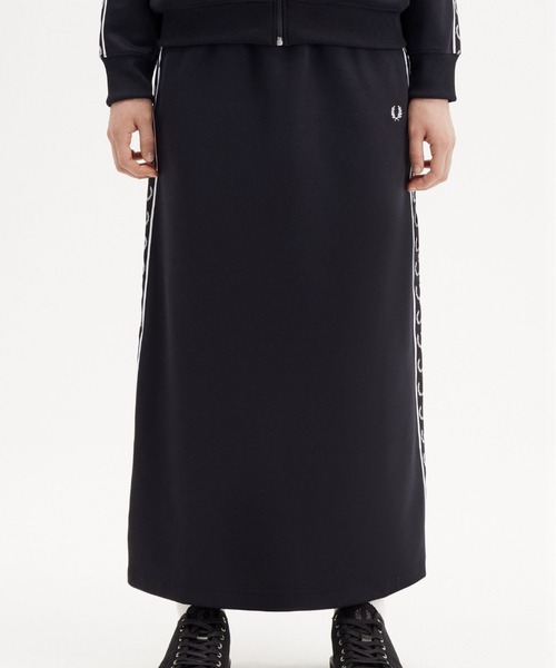 FRED PERRY スカート Taped Track Skirt／トラックスカート