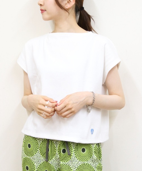 ORCIVAL tシャツ ORCIVAL/オーシバル フレンチスリーブボート