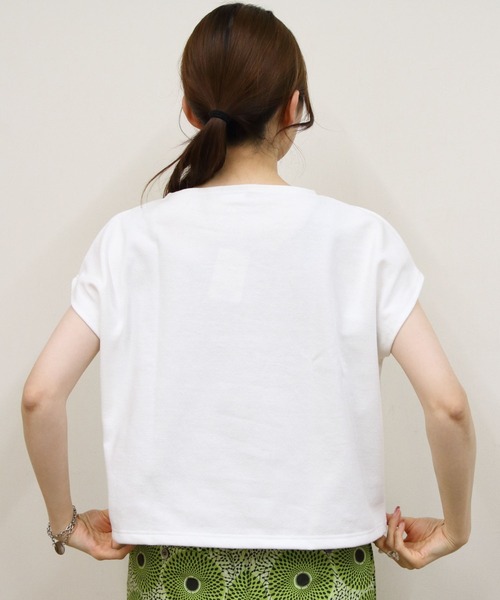 ORCIVAL tシャツ ORCIVAL/オーシバル フレンチスリーブボート