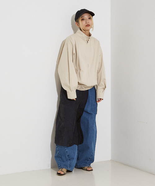 NOMINE（ノミネ） ブルゾン アウター スイングトップ ブルゾン