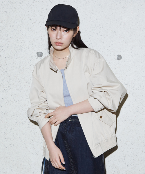NOMINE（ノミネ） ブルゾン アウター スイングトップ ブルゾン