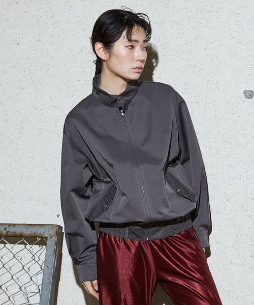 ブルゾンyumimumin様 STAFF STYLING｜THE SHOP YOHJI YAMAMOTO