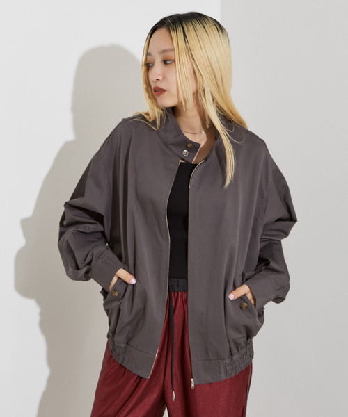 ブルゾンyumimumin様 STAFF STYLING｜THE SHOP YOHJI YAMAMOTO