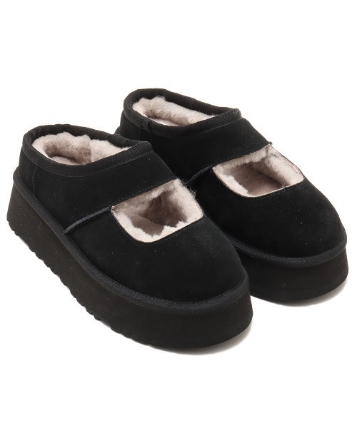 UGG アグ 室内でも屋外でも☆ビア メアリー ジェーン スリッポン UGG Australia スリッポン W BEA MARY JANE / アグ ビア