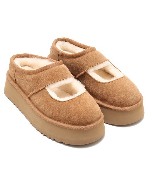 UGG アグ 室内でも屋外でも☆ビア メアリー ジェーン スリッポン UGG Australia スリッポン W BEA MARY JANE / アグ ビア