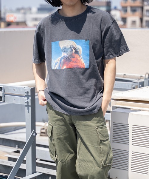 GOOD ROCK SPEED tシャツ 別注 「E.T.」 映画 ムービー プリント