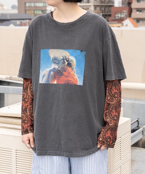 GOOD ROCK SPEED tシャツ 別注 「E.T.」 映画 ムービー プリント