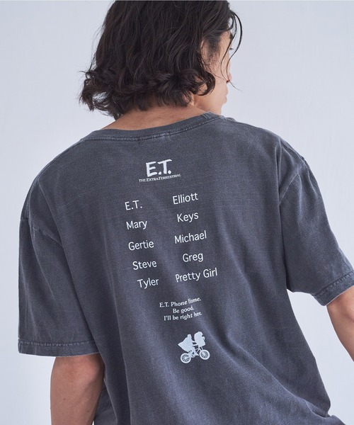 GOOD ROCK SPEED / E.T. / TSHIRTS[KW55-25FUN004W]｜URBAN
