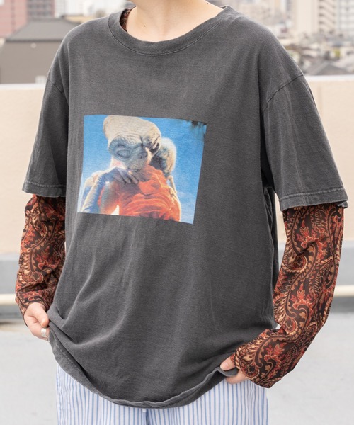 新品MUSE【GOOD ROCK SPEED】E.T./BE GOOD Tシャツ GOOD ROCK SPEED/グッドロックスピード】E.T./BE GOOD Tシャツ