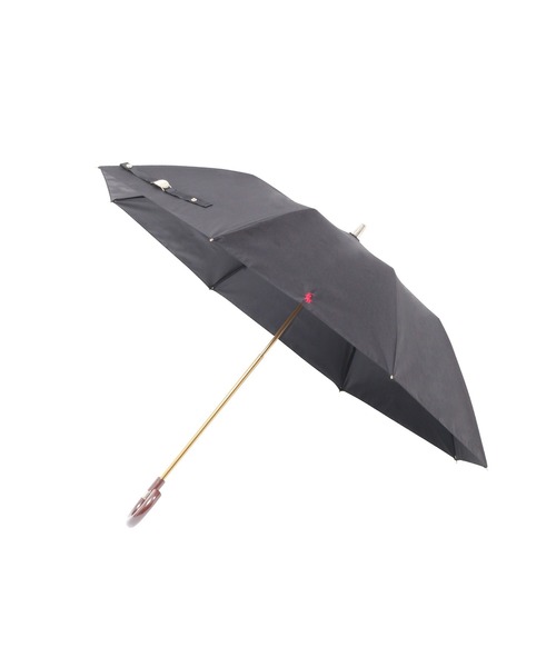 POLO RALPHLAUREN　折りたたみ傘　晴雨兼用 軽量】POLO RALPH LAUREN 晴雨兼用日傘 折りたたみ傘 PP刺繍