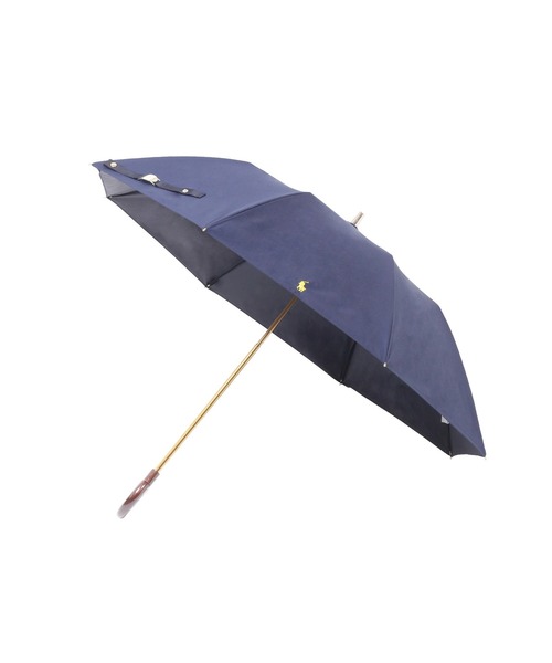 POLO RALPH LAUREN 折りたたみ傘 遮光 晴雨兼用 折りたたみ日傘