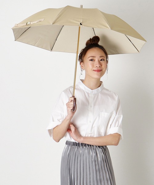 POLO RALPH LAUREN 折りたたみ傘 遮光 晴雨兼用 折りたたみ日傘