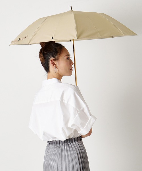 【新品未使用】POLO RALPH LAUREN 晴雨兼用折りたたみ傘 遮熱遮光 POLO RALPH LAUREN 折りたたみ傘 遮光 晴雨兼用 折りたたみ日傘