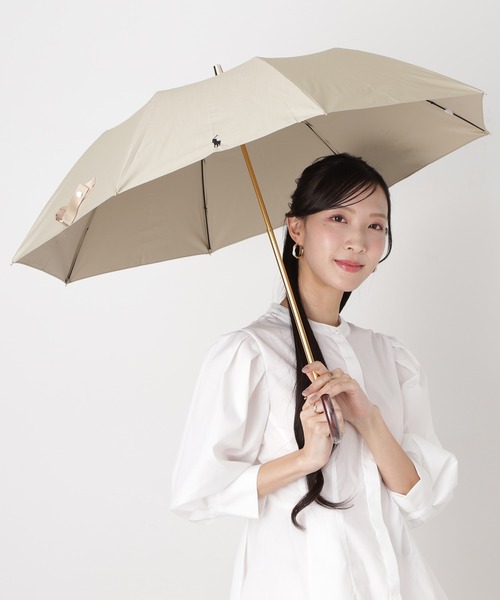 POLO RALPH LAUREN（ポロ・ラルフローレン） 折りたたみ傘 遮光 晴雨