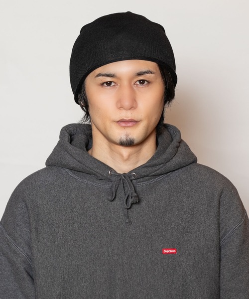 CA4LA ニット帽 ニットキャップ SILK MISSILE SHORT7 メンズ