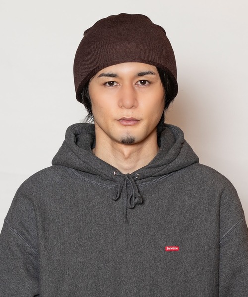 CA4LA（カシラ） ニット帽 ニットキャップ SILK MISSILE SHORT7 メンズ