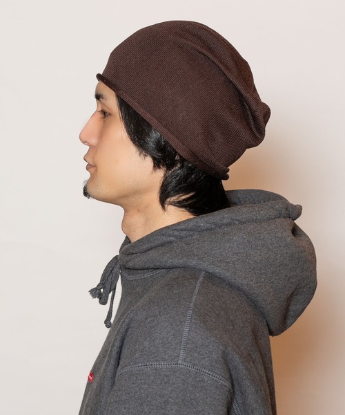 CA4LA ニット帽 ニットキャップ SILK MISSILE SHORT7 メンズ