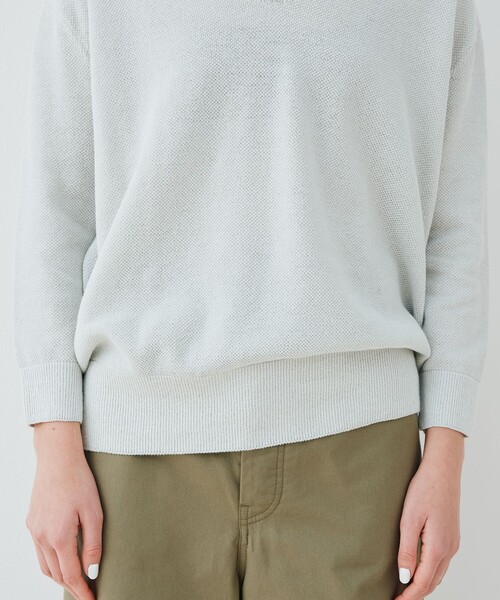 GALERIE VIE（ギャルリー ヴィー） ニット セーター ドライカノコ V