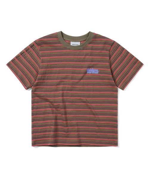 【THISISNEVERTHAT】フェアアイルストライプ L/S Tシャツ パー Fair Isle Striped L/S Tee – thisisneverthat® JP