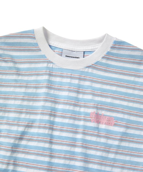thisisneverthat tシャツ Striped W Tee メンズ レディース