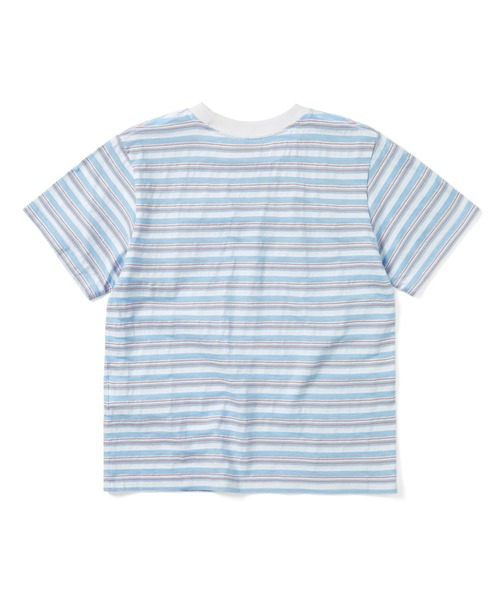 thisisneverthat tシャツ Striped W Tee メンズ レディース