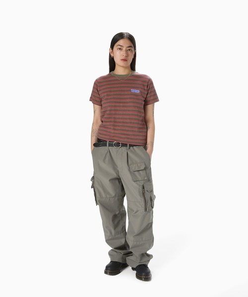 [thisisneverthat] Striped W Tee/追跡付 Striped W Tee – thisisneverthat® JP